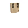 Szafka kuchenna BOSTON GOK-60 okap dąb cremona / Ryfla PVC czarny mat | Mebelbos — zdjęcie 3