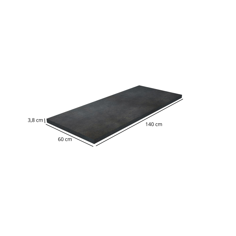Blat do szafek 140 cm District Dark A785 RS | Mebelbos — zdjęcie 2 Blat do szafek 140 cm District Dark A785 RS | Mebelbos — zdjęcie 2