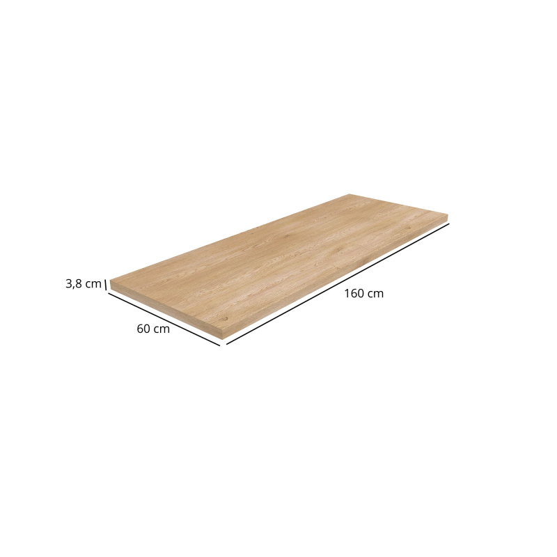 Blat do szafek 160 cm Dąb Cremona 2738 FP | Mebelbos — zdjęcie 2 Blat do szafek 160 cm Dąb Cremona 2738 FP | Mebelbos — zdjęcie 2