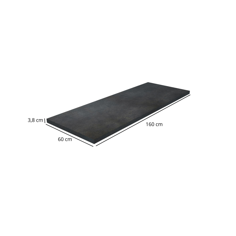 Blat do szafek 160 cm District Dark A785 RS | Mebelbos — zdjęcie 2 Blat do szafek 160 cm District Dark A785 RS | Mebelbos — zdjęcie 2