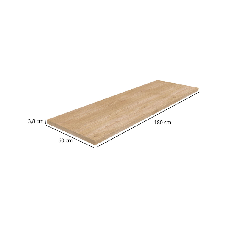 Blat do szafek 180 cm Dąb Cremona 2738 FP | Mebelbos — zdjęcie 2 Blat do szafek 180 cm Dąb Cremona 2738 FP | Mebelbos — zdjęcie 2