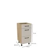 Szafka kuchenna BOSTON DSH-40-2W-1N dąb cremona / Tafla kaszmir | Mebelbos — zdjęcie 2 Szafka kuchenna BOSTON DSH-40-2W-1N dąb cremona / Tafla kaszmir | Mebelbos — zdjęcie 2