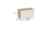 Szafka kuchenna BOSTON GO-60 dąb cremona / Ryfla PVC biały mat | Mebelbos — zdjęcie 2