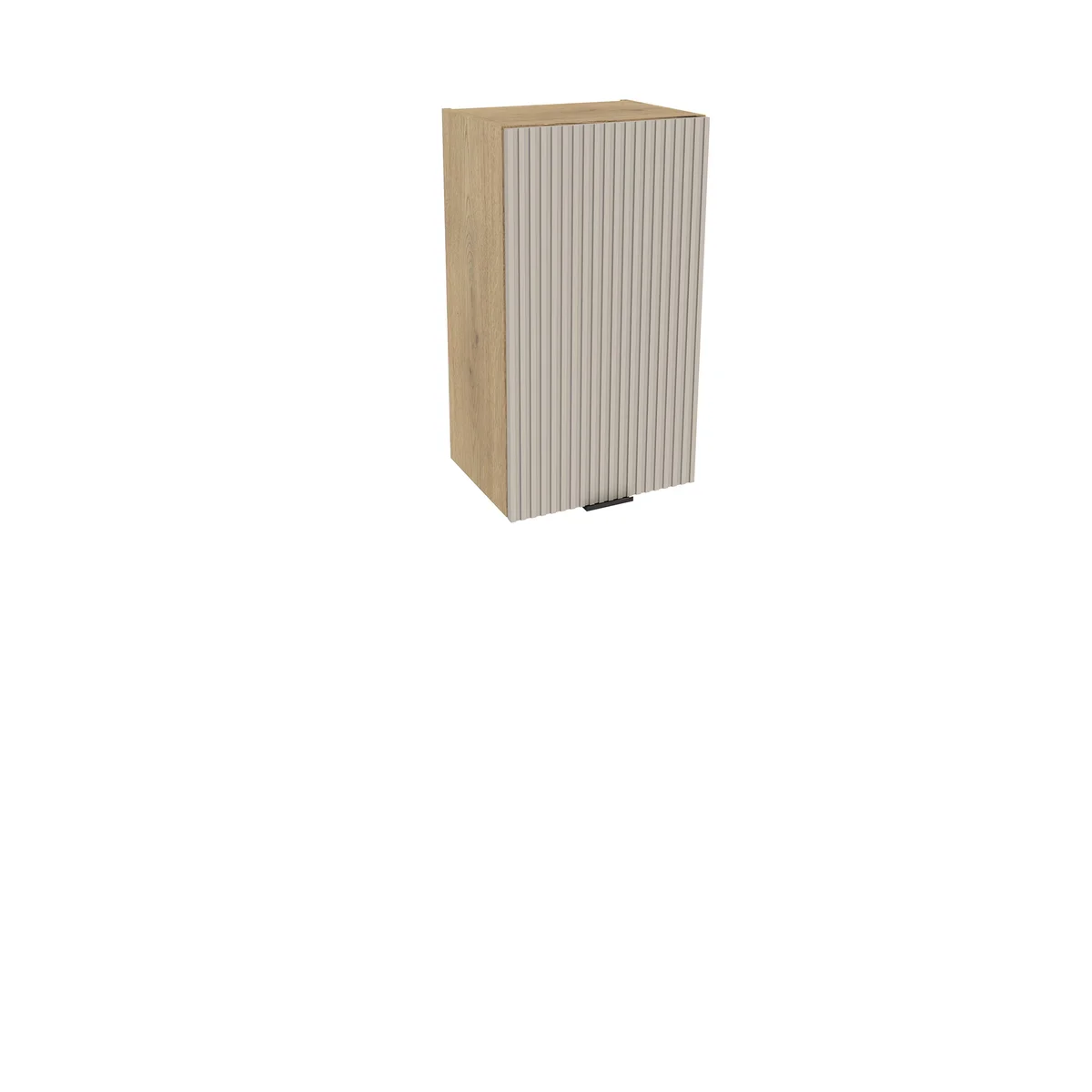 Szafka kuchenna BOSTON G-40 dąb cremona / Ryfla PVC kaszmir mat | Mebelbos Szafka kuchenna BOSTON G-40 dąb cremona / Ryfla PVC kaszmir mat | Mebelbos