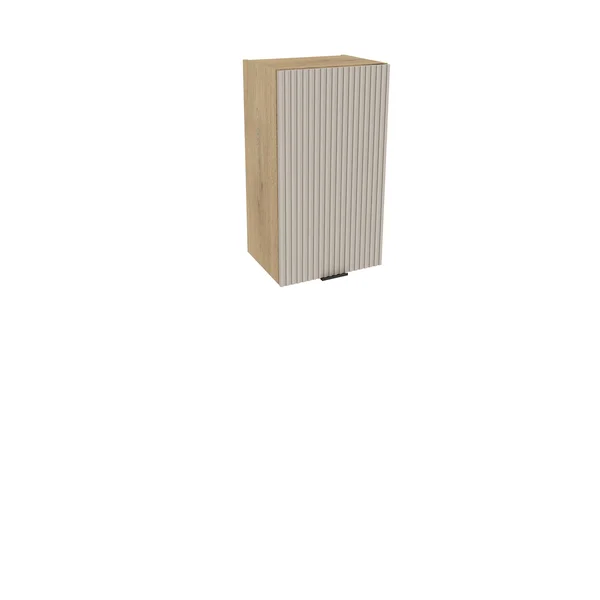 Szafka kuchenna BOSTON G-40 dąb cremona / Ryfla PVC kaszmir mat | Mebelbos Szafka kuchenna BOSTON G-40 dąb cremona / Ryfla PVC kaszmir mat | Mebelbos