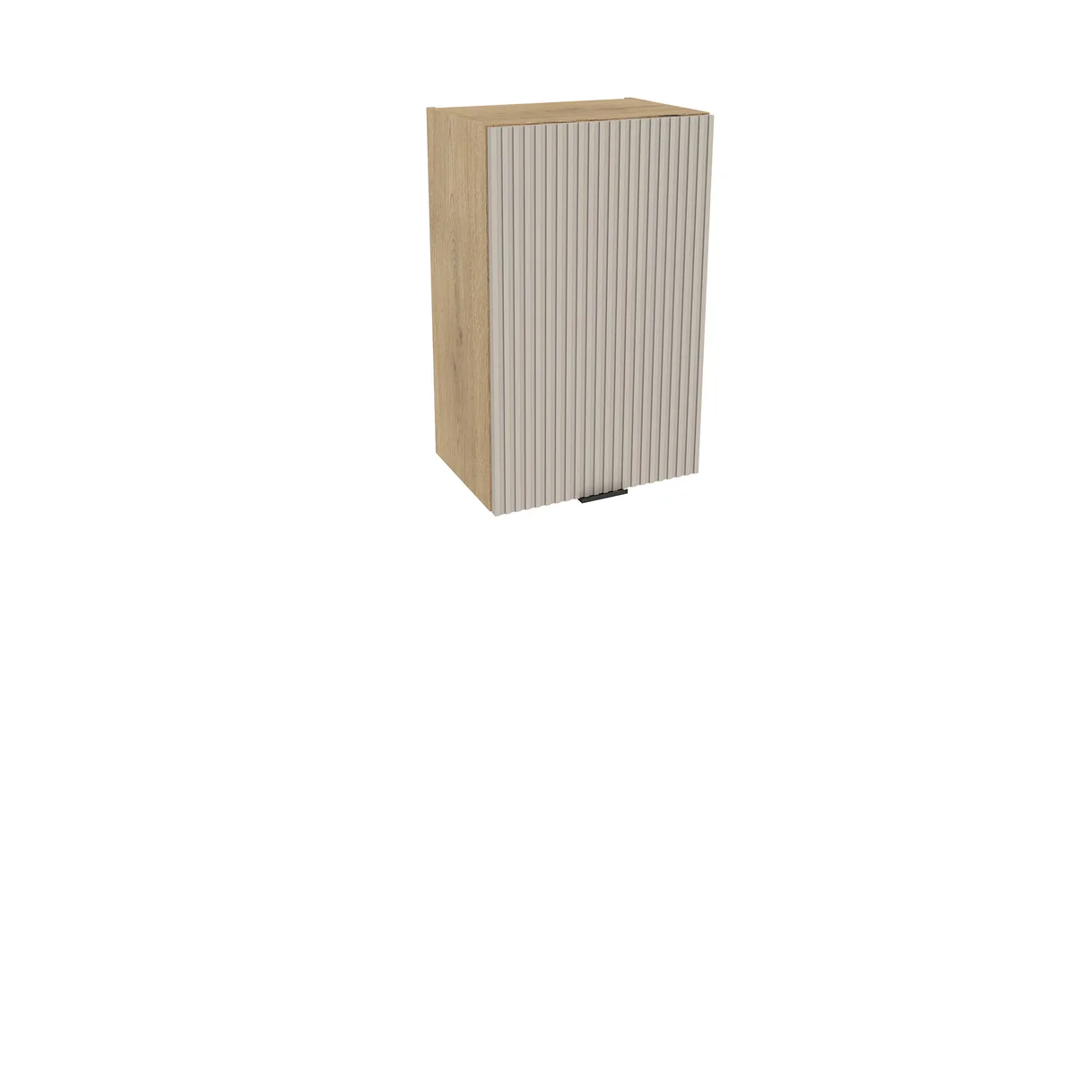 Szafka kuchenna BOSTON G-45 dąb cremona / Ryfla PVC kaszmir mat | Mebelbos