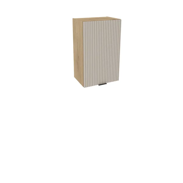 Szafka kuchenna BOSTON G-45 dąb cremona / Ryfla PVC kaszmir mat | Mebelbos