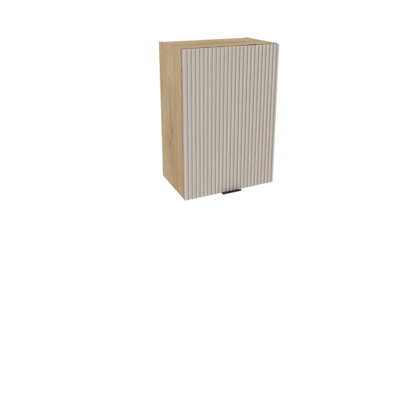 Szafka kuchenna BOSTON G-50 dąb cremona / Ryfla PVC kaszmir mat | Mebelbos