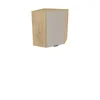 Szafka kuchenna BOSTON GNWU-60 dąb cremona / Ryfla PVC kaszmir mat | Mebelbos