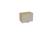 Szafka kuchenna BOSTON GO-50 dąb cremona / Ryfla PVC kaszmir mat | Mebelbos Szafka kuchenna BOSTON GO-50 dąb cremona / Ryfla PVC kaszmir mat | Mebelbos