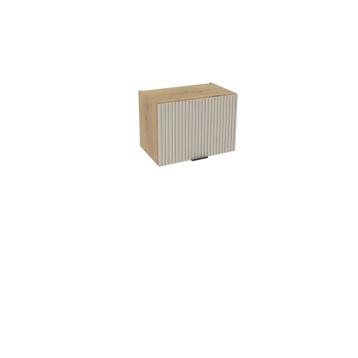 Szafka kuchenna BOSTON GO-50 dąb cremona / Ryfla PVC kaszmir mat | Mebelbos Szafka kuchenna BOSTON GO-50 dąb cremona / Ryfla PVC kaszmir mat | Mebelbos