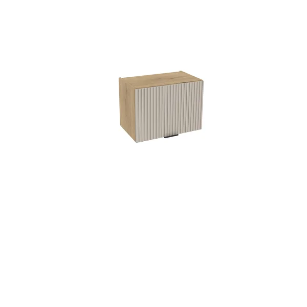 Szafka kuchenna BOSTON GO-50 dąb cremona / Ryfla PVC kaszmir mat | Mebelbos