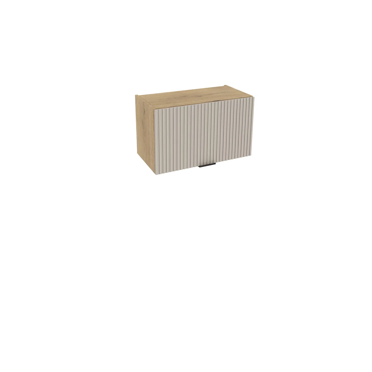 Szafka kuchenna BOSTON GO-60 dąb cremona / Ryfla PVC kaszmir mat | Mebelbos