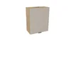 Szafka kuchenna BOSTON GOK-60 okap dąb cremona / Ryfla PVC kaszmir mat | Mebelbos