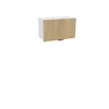 Szafka kuchenna BOSTON GO-60 biały/Ryfla PVC dąb cremona | Mebelbos