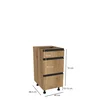 Szafka kuchenna BOSTON DSH-40-2W-1N dąb evok / Tafla L dąb evok | Mebelbos — zdjęcie 2