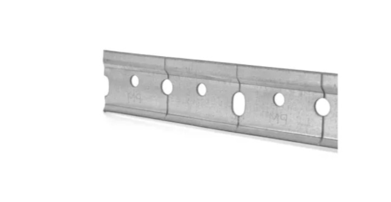Listwa montażowa metal ocynk bialy 2000MM | Mebelbos