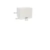 Szafka kuchenna BOSTON GO-50 biały / Ryfla PVC biały mat | Mebelbos — zdjęcie 2
