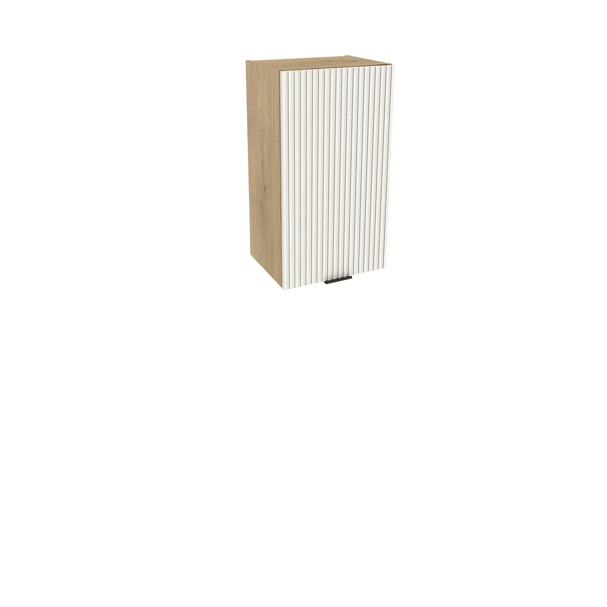 Szafka kuchenna BOSTON G-40 dąb cremona / Ryfla PVC biały mat | Mebelbos