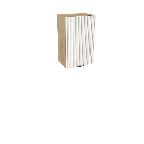 Szafka kuchenna BOSTON G-45 dąb cremona / Ryfla PVC biały mat | Mebelbos