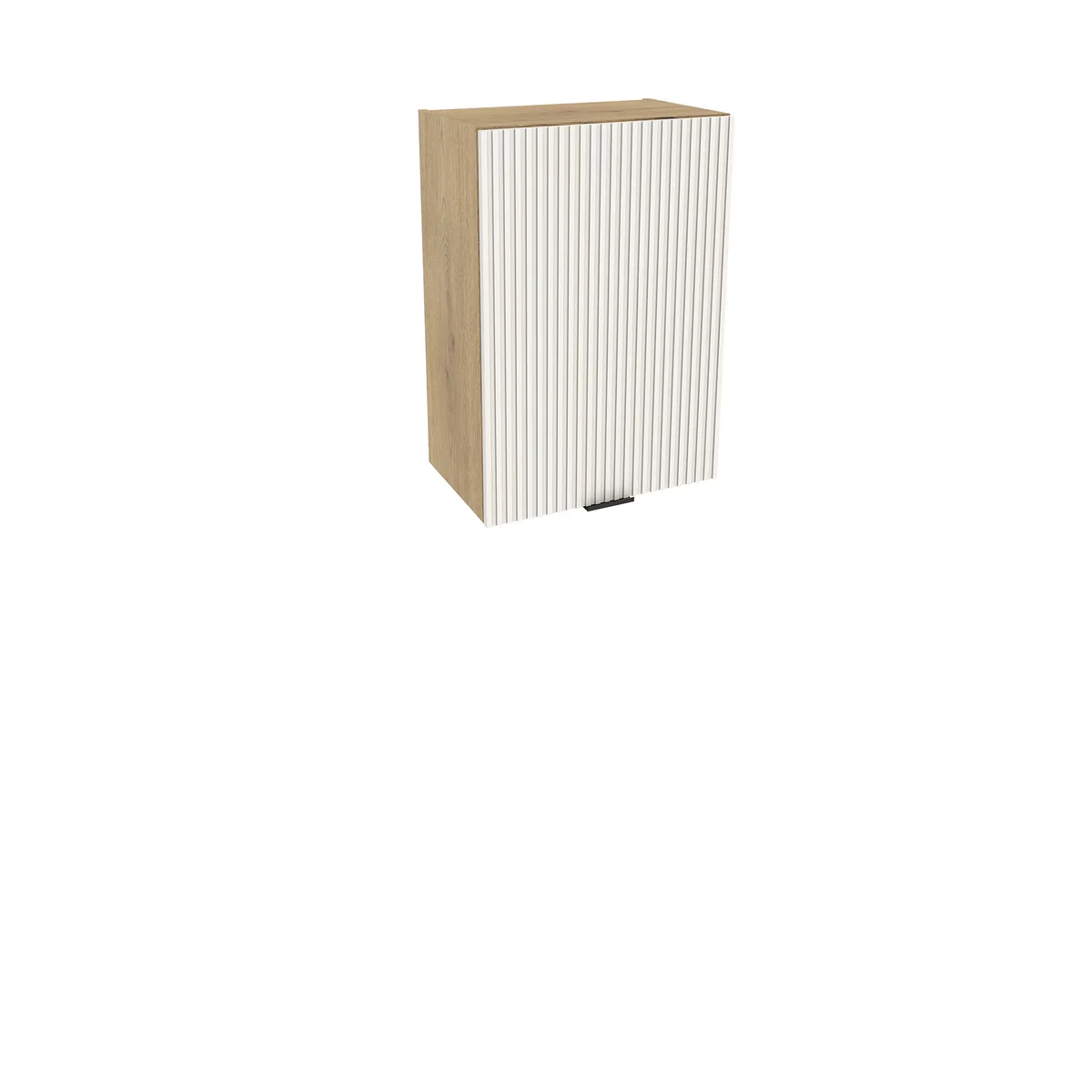 Szafka kuchenna BOSTON G-50 dąb cremona / Ryfla PVC biały mat | Mebelbos