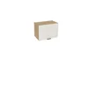 Szafka kuchenna BOSTON GO-50 dąb cremona / Ryfla PVC biały mat | Mebelbos Szafka kuchenna BOSTON GO-50 dąb cremona / Ryfla PVC biały mat | Mebelbos