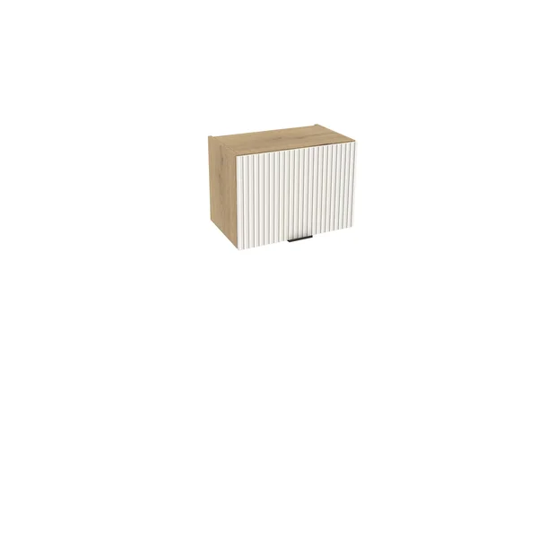Szafka kuchenna BOSTON GO-50 dąb cremona / Ryfla PVC biały mat | Mebelbos