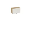 Szafka kuchenna BOSTON GO-60 dąb cremona / Ryfla PVC biały mat | Mebelbos