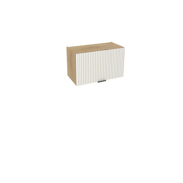 Szafka kuchenna BOSTON GO-60 dąb cremona / Ryfla PVC biały mat | Mebelbos