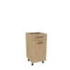 Szafka kuchenna BOSTON D1SH-40 dąb cremona/Tafla dąb cremona | Mebelbos