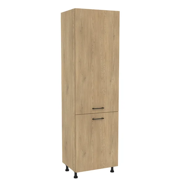 Szafka kuchenna BOSTON DL-60-197 dąb cremona/Tafla dąb cremona | Mebelbos