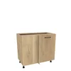 Szafka kuchenna BOSTON DNW-105 dąb cremona/Tafla dąb cremona | Mebelbos Szafka kuchenna BOSTON DNW-105 dąb cremona/Tafla dąb cremona | Mebelbos