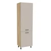 Szafka kuchenna BOSTON DL-60-197 dąb cremona / Tafla kaszmir | Mebelbos