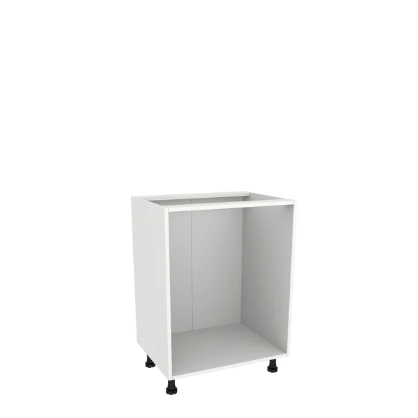 Szafka kuchenna BOSTON DSH-60-2W-1N biały/Tafla dąb cremona | Mebelbos