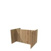Korpus do wyspy BOSTON dąb evoke 123,6x94x82 | Mebelbos