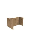Korpus do wyspy BOSTON dąb evoke 123,6x94x82 | Mebelbos — zdjęcie 5