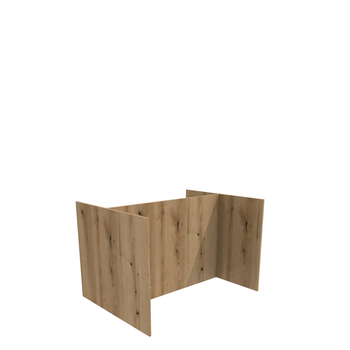 Korpus do wyspy BOSTON dąb evoke 123,6x94x82 | Mebelbos — zdjęcie 5