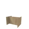 Korpus do wyspy BOSTON dąb cremona 123,6x94x82 | Mebelbos — zdjęcie 2