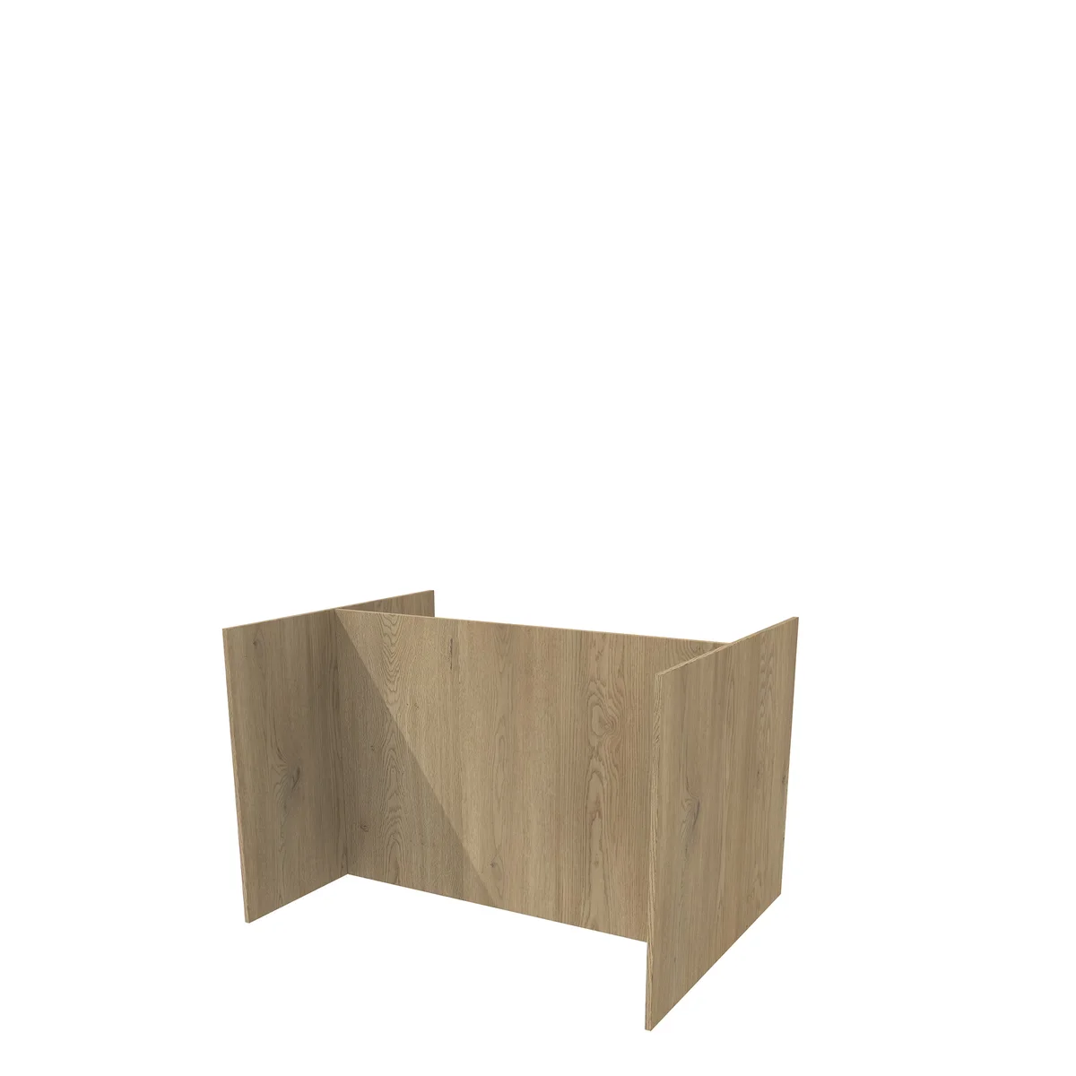Korpus do wyspy BOSTON dąb cremona 123,6x94x82 | Mebelbos — zdjęcie 2
