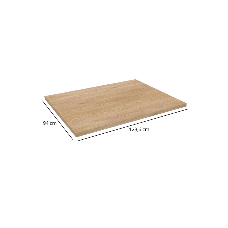 Blat Dąb Cremona 2738 FP - 1236x940 - do wyspy 1200 | Mebelbos — zdjęcie 2
