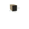 Szafka kuchenna BOSTON GO-30-GŁ-56 dąb cremona/Tafla czarny | Mebelbos — zdjęcie 2