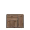 Komoda AMBER 3d2s dąb castello | Mebelbos