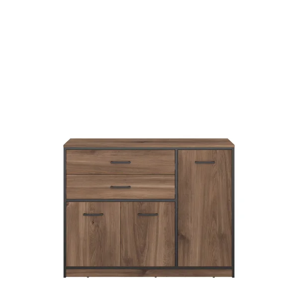 Komoda AMBER 3d2s dąb castello | Mebelbos