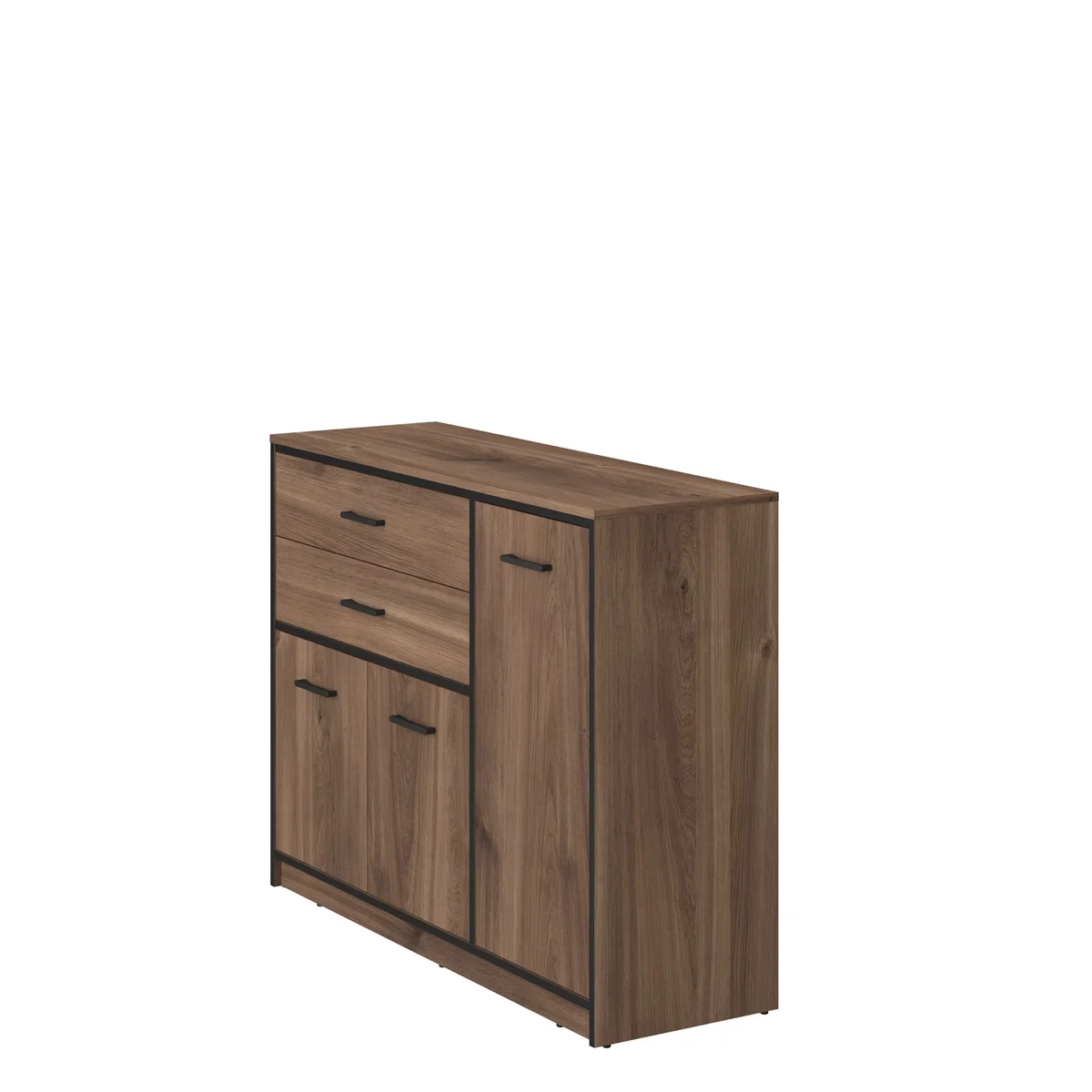 Komoda AMBER 3d2s dąb castello | Mebelbos — zdjęcie 3
