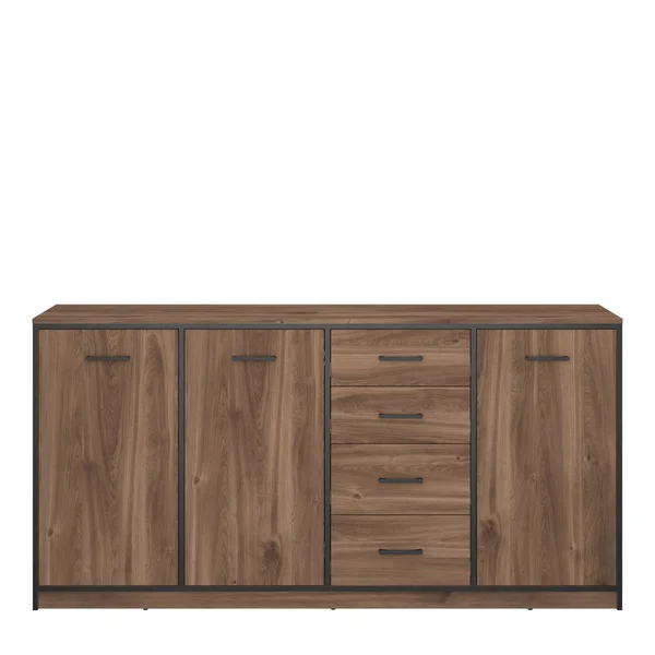 Komoda AMBER 3d4s dąb castello | Mebelbos