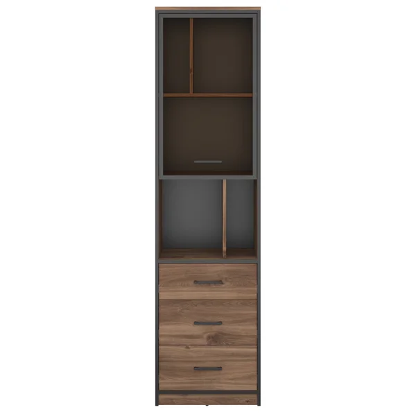 Witryna AMBER 1w3s dąb castello | Mebelbos