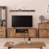 Szafka AMBER RTV 2d1s/180 dąb castello | Mebelbos — zdjęcie 2 Szafka AMBER RTV 2d1s/180 dąb castello | Mebelbos — zdjęcie 2