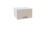 Szafka kuchenna BOSTON GO-60-GŁ-56 biały/Tafla kaszmir | Mebelbos