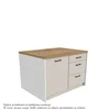 Korpus do wyspy BOSTON biały 123,6x94x82 | Mebelbos — zdjęcie 3