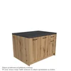 Korpus do wyspy BOSTON dąb evoke 123,6x94x82 | Mebelbos — zdjęcie 2